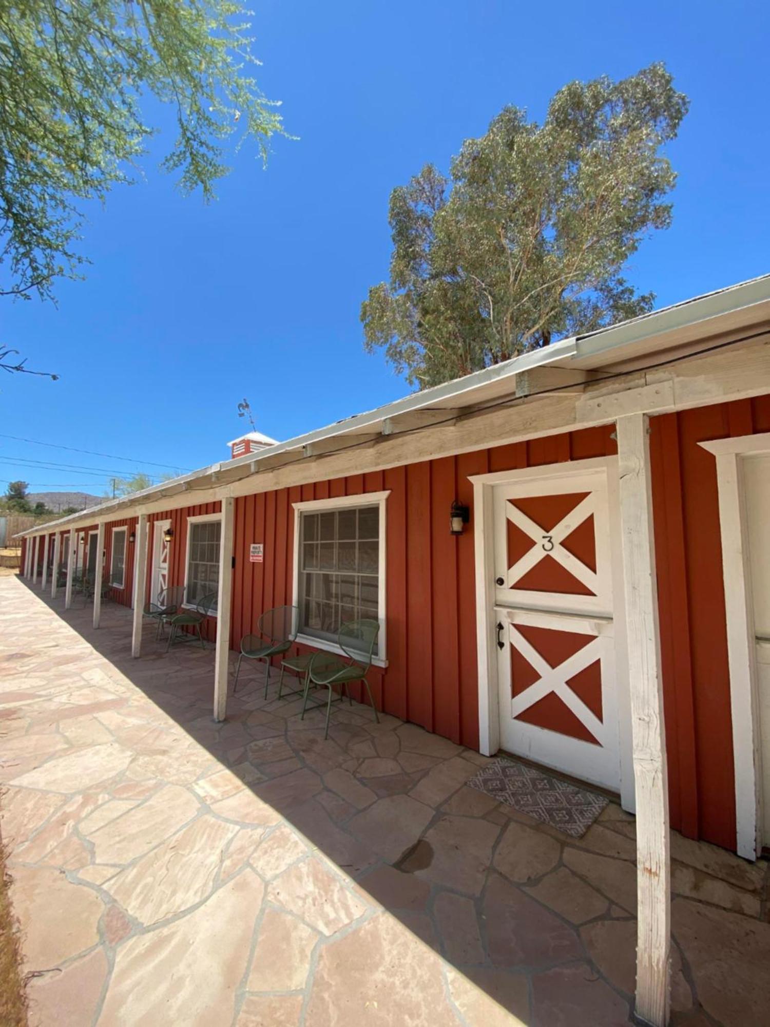 Joshua Tree Ranch House Motel - Downtown - Room #4 Exterior photo