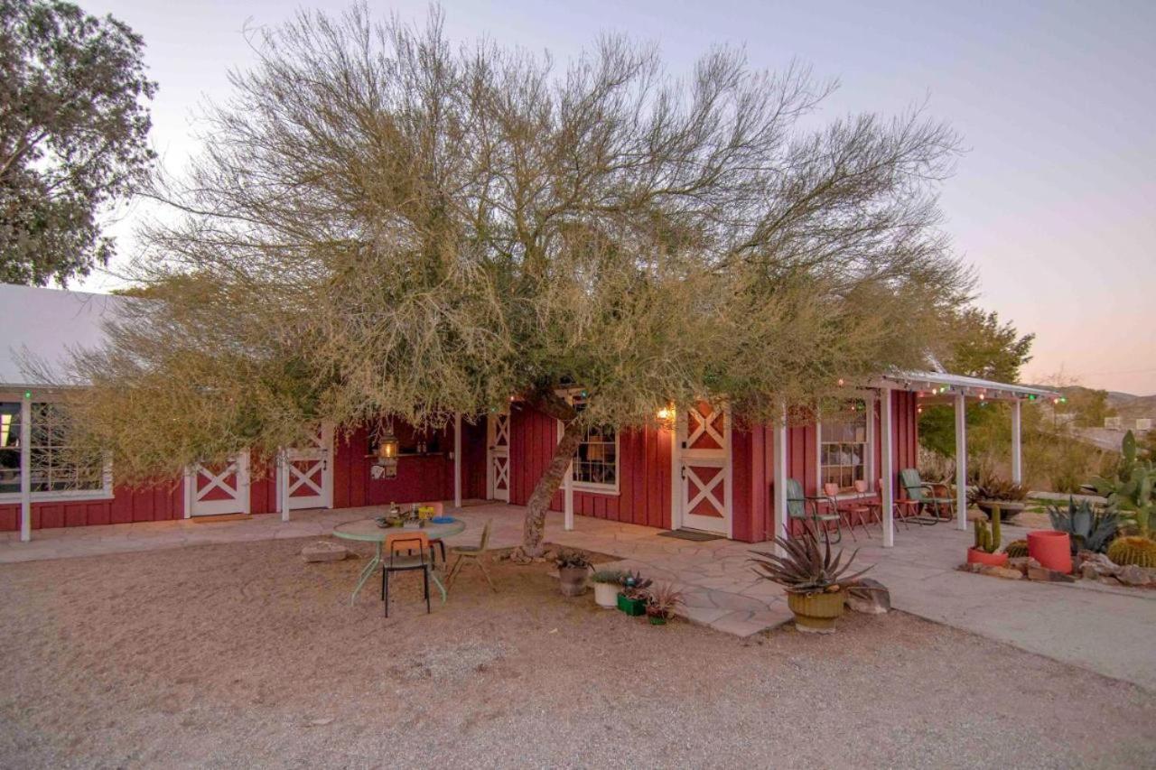 Joshua Tree Ranch House Motel - Downtown - Room #4 Exterior photo